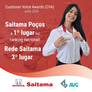 Saitama é destaque no CVA Honda