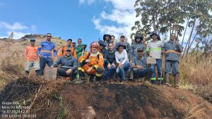 Treinamento e Prevenção de Incêndio na Mina do Brumado