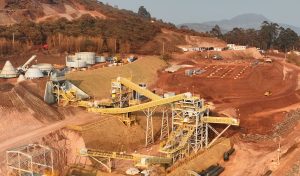 A todo vapor: projeto de implantação da planta de beneficiamento da Mina do Brumado