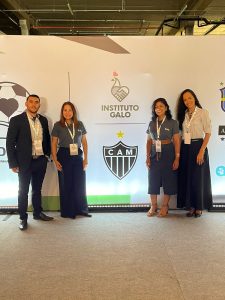 Grupo AVG no 1º Congresso Internacional de Futebol e ESG