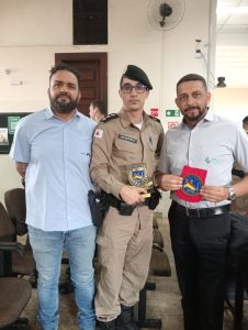 Grupo AVG recebe homenagem do 61º Batalhão da PMMG