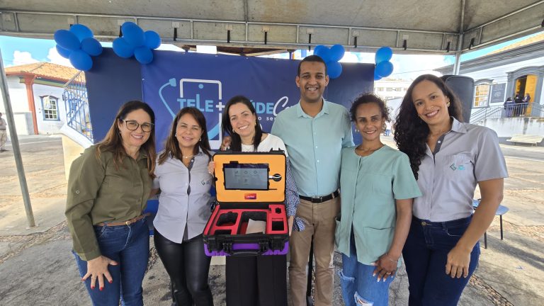 Grupo AVG é parceiro do Tele+Saúde Caeté
