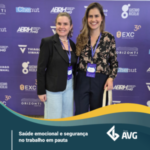 AVG no Workshop: A NR1 e os Desafios dos Riscos Psicossociais