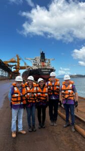 Time Comercial e de PCP no Porto Sudeste