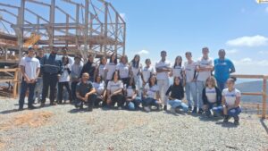 Alunos vivenciam na prática como a logísitca impulsiona a recuperação ambiental da Mina do Brumado