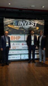 Grupo AVG e a Itaminas no Invest Mining Summit 2025