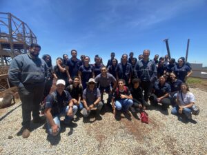 Grupo AVG recebe alunos do curso de Mineração da ETECMG na Mina do Brumado