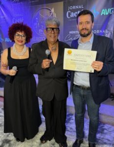 Grupo AVG é homenageado pelos Prêmios Mérito Empresarial Caeté e Mérito Caeté