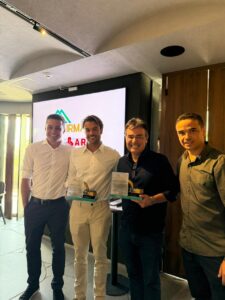 Grupo AVG, ARG e Vale se reúnem para oficializar o início da operação da Mina Dois Irmãos