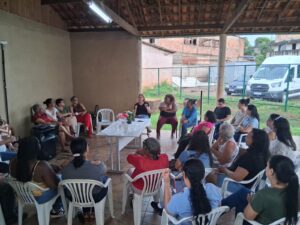 Mina Dois Irmãos realiza ação do Janeiro Branco em Barão de Cocais