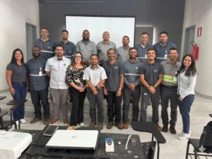 Líderes da Mina Emesa, Brumado, Dois Irmãos e B&B se reúnem para falar sobre fortalecimento do papel da liderança