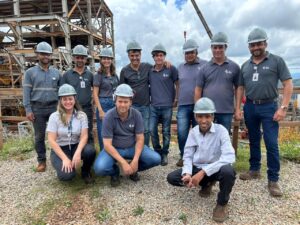 Visita Técnica à Mina do Brumado