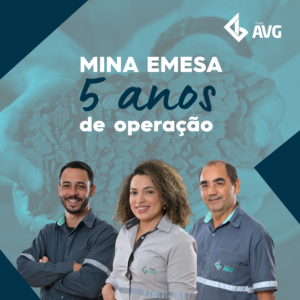 Mina Emesa – 5 anos de Operação