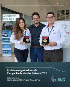 Campanha de Vendas 2025 da Saitama