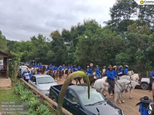 Grupo AVG apoia Cavalgada Rainhas da Poeira em Caeté