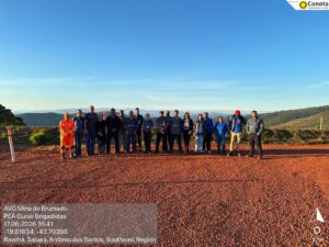 Grupo AVG promove, junto ao Corpo de Bombeiros Militar, o Curso de Prevenção e Combate a Incêndios Florestais 