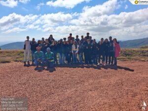 Projeto de Recuperação da Mina do Brumado recebe visita técnica de estudantes